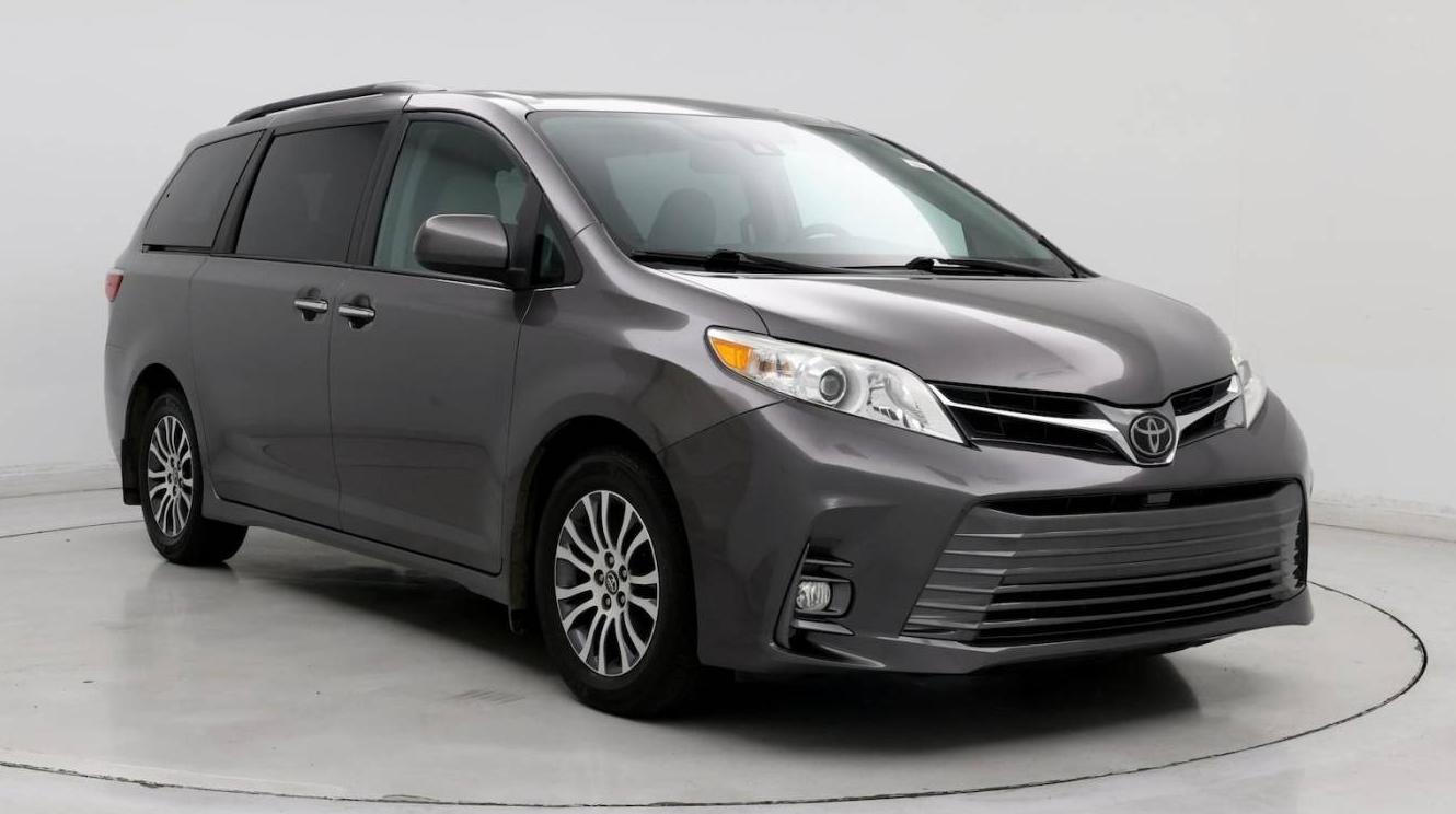 TOYOTA SIENNA 2020 5TDYZ3DC2LS021156 image