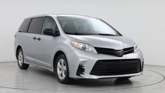 TOYOTA SIENNA 2020 5TDZZ3DC7LS085102 image