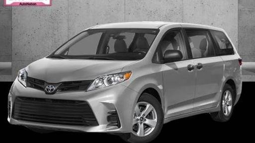 TOYOTA SIENNA 2020 5TDKZ3DC2LS062327 image