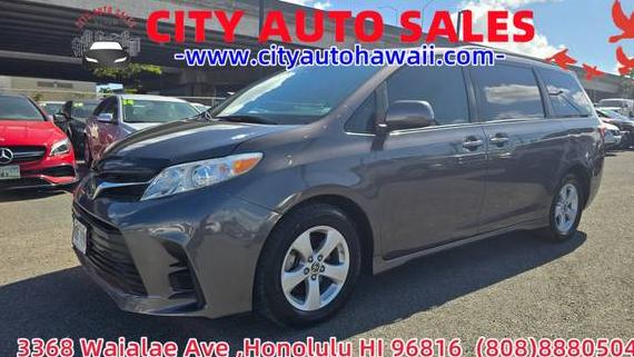TOYOTA SIENNA 2020 5TDKZ3DC7LS076868 image