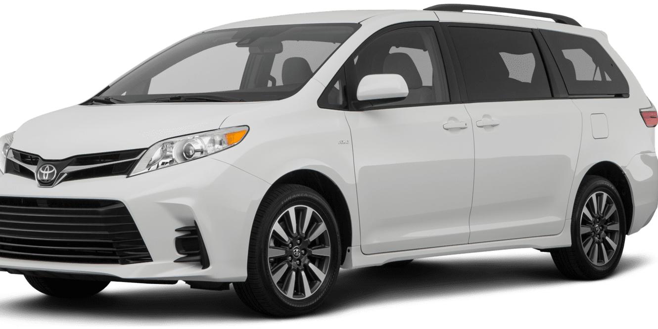 TOYOTA SIENNA 2020 5TDZZ3DC8LS080183 image