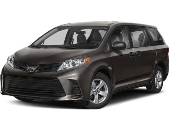 TOYOTA SIENNA 2020 5TDXZ3DC4LS036799 image