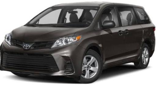 TOYOTA SIENNA 2020 5TDYZ3DC7LS067128 image