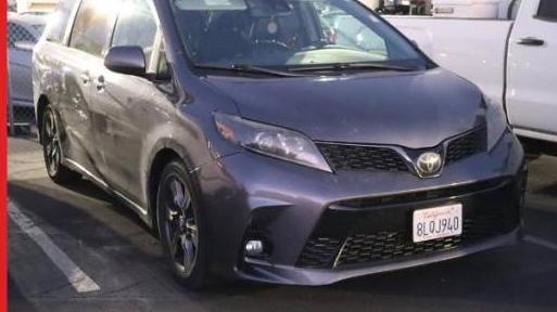 TOYOTA SIENNA 2020 5TDXZ3DC9LS025362 image