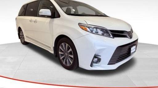 TOYOTA SIENNA 2020 5TDYZ3DC1LS057520 image