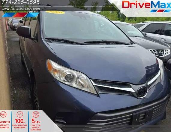 TOYOTA SIENNA 2020 5TDYZ3DC8LS024563 image