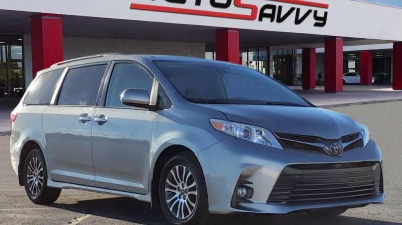 TOYOTA SIENNA 2020 5TDYZ3DC0LS047075 image