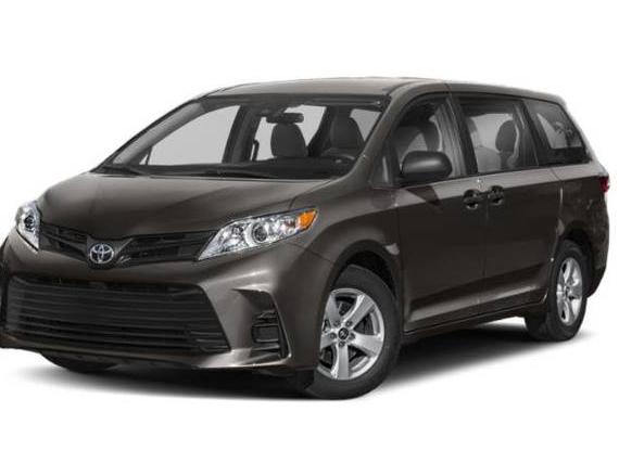 TOYOTA SIENNA 2020 5TDYZ3DC5LS021412 image
