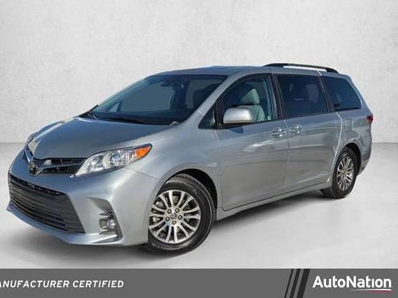 TOYOTA SIENNA 2020 5TDYZ3DC7LS067419 image