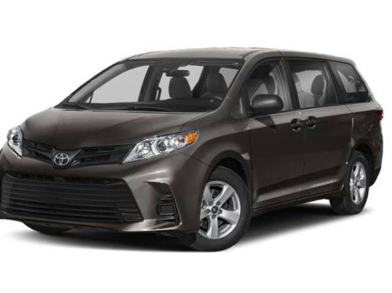 TOYOTA SIENNA 2020 5TDKZ3DC0LS084164 image