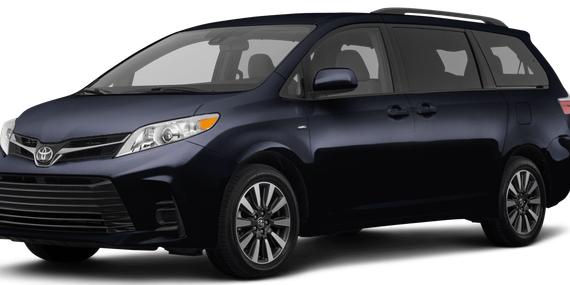 TOYOTA SIENNA 2020 5TDKZ3DC8LS030322 image