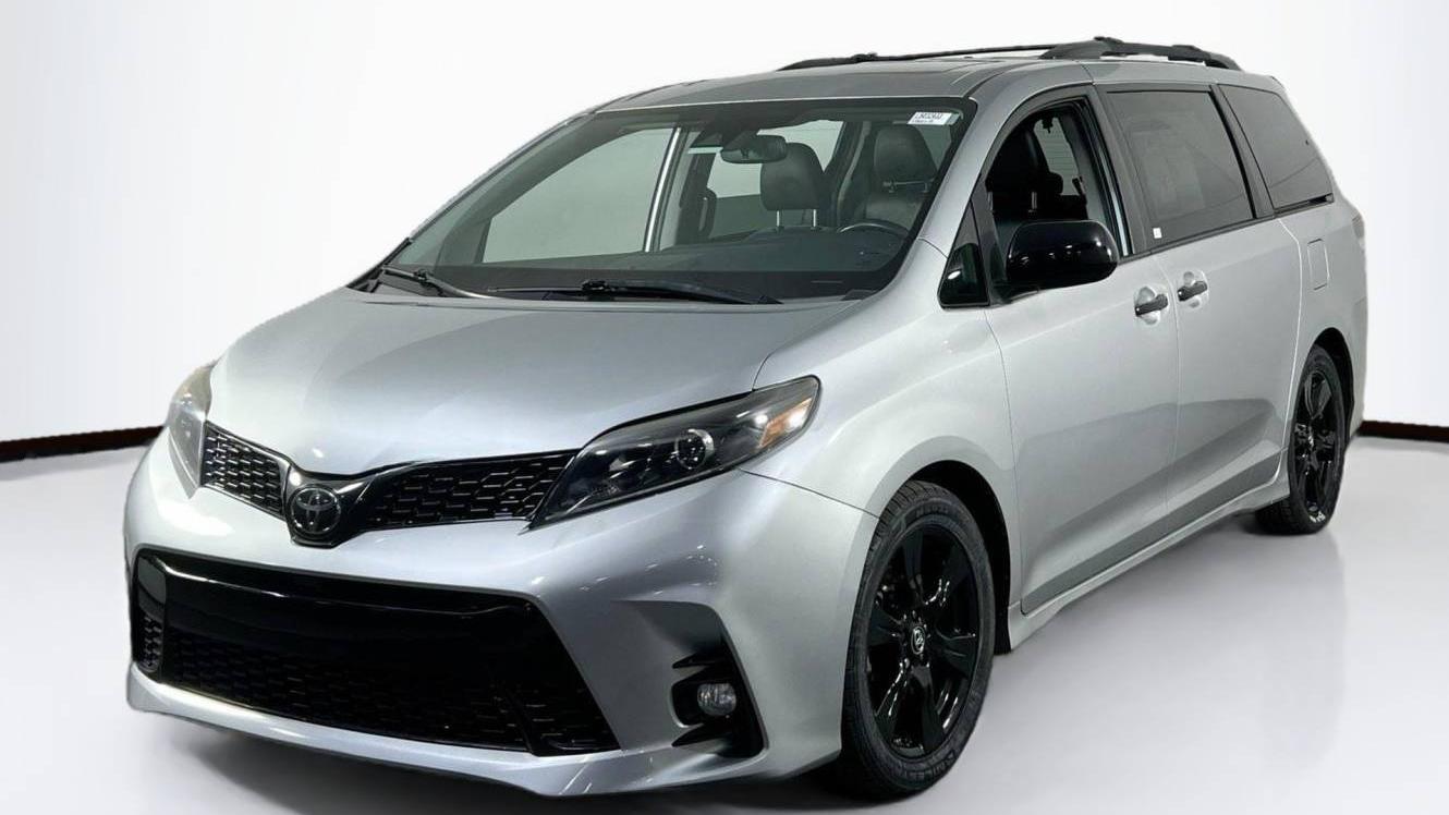 TOYOTA SIENNA 2020 5TDXZ3DC8LS032433 image