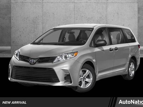 TOYOTA SIENNA 2020 5TDYZ3DC3LS084945 image