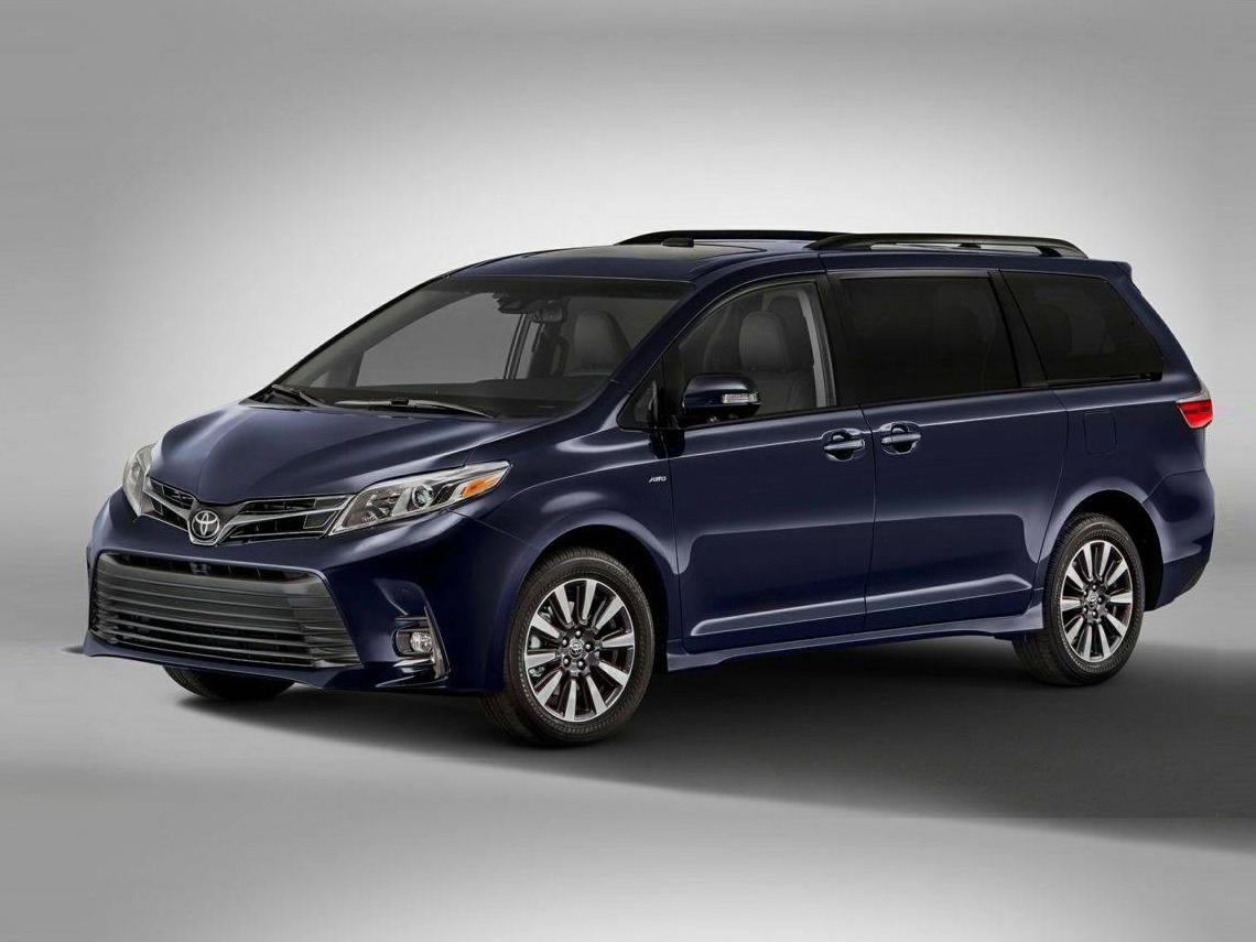 TOYOTA SIENNA 2020 5TDZZ3DC9LS087336 image