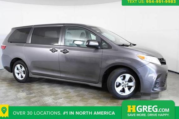 TOYOTA SIENNA 2020 5TDZZ3DC1LS063449 image