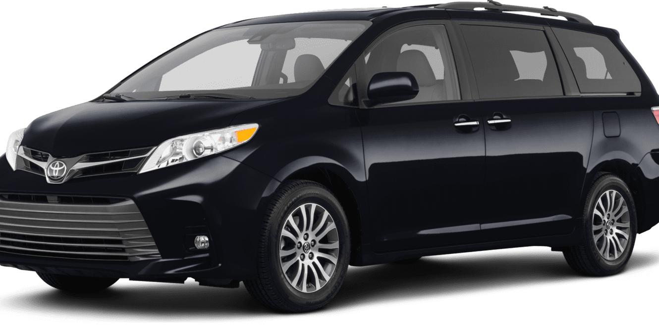 TOYOTA SIENNA 2020 5TDYZ3DC8LS030685 image