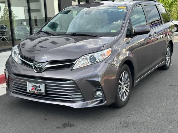 TOYOTA SIENNA 2020 5TDYZ3DC0LS087124 image