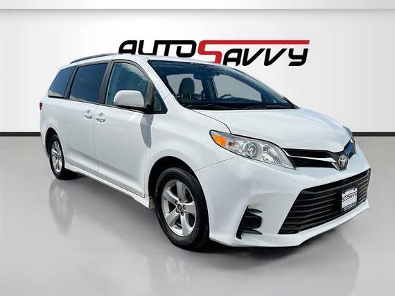 TOYOTA SIENNA 2020 5TDKZ3DC9LS050403 image