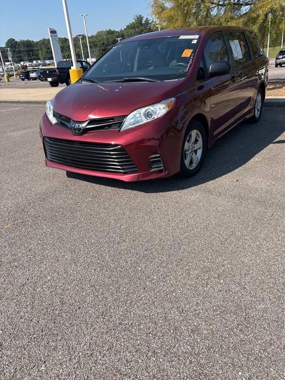 TOYOTA SIENNA 2020 5TDZZ3DC6LS029944 image TOYOTA SIENNA 2020 5TDZZ3DC6LS029944 image