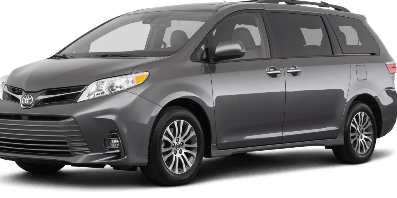 TOYOTA SIENNA 2020 5TDDZ3DC2LS235014 image