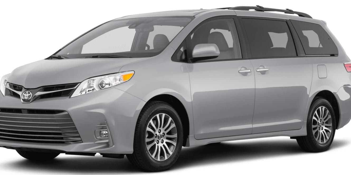 TOYOTA SIENNA 2020 5TDYZ3DC8LS046935 image