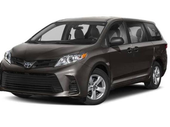 TOYOTA SIENNA 2020 5TDYZ3DC3LS061651 image