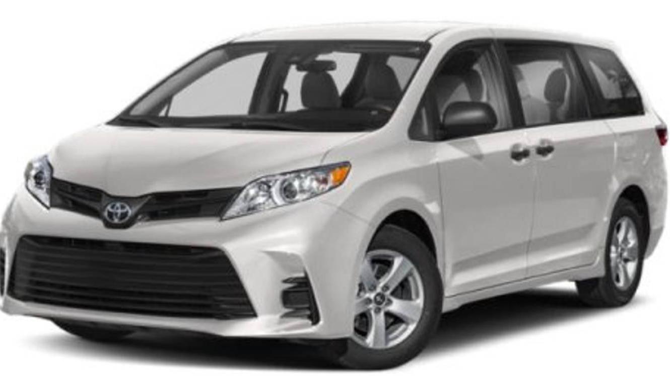 TOYOTA SIENNA 2020 5TDKZ3DC7LS053820 image