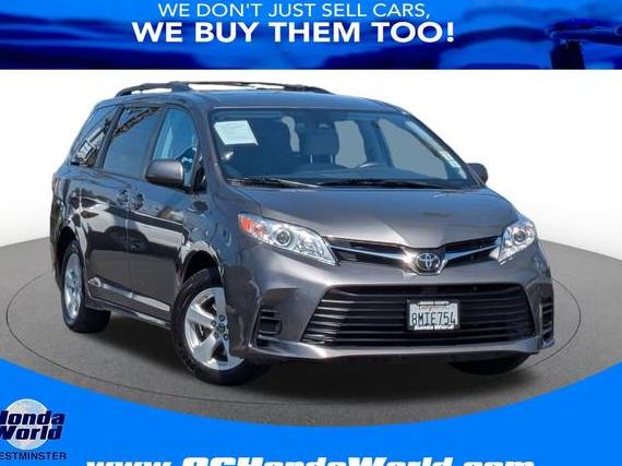 TOYOTA SIENNA 2020 5TDKZ3DC5LS045232 image TOYOTA SIENNA 2020 5TDKZ3DC5LS045232 image