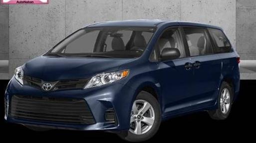 TOYOTA SIENNA 2020 5TDYZ3DC9LS052615 image