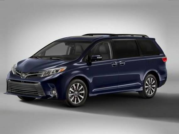 TOYOTA SIENNA 2020 5TDDZ3DC5LS228588 image