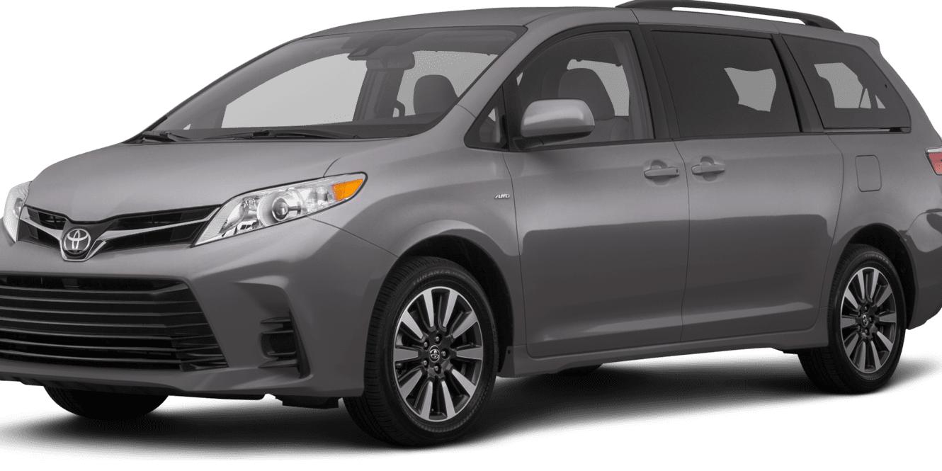 TOYOTA SIENNA 2020 5TDKZ3DC0LS040181 image