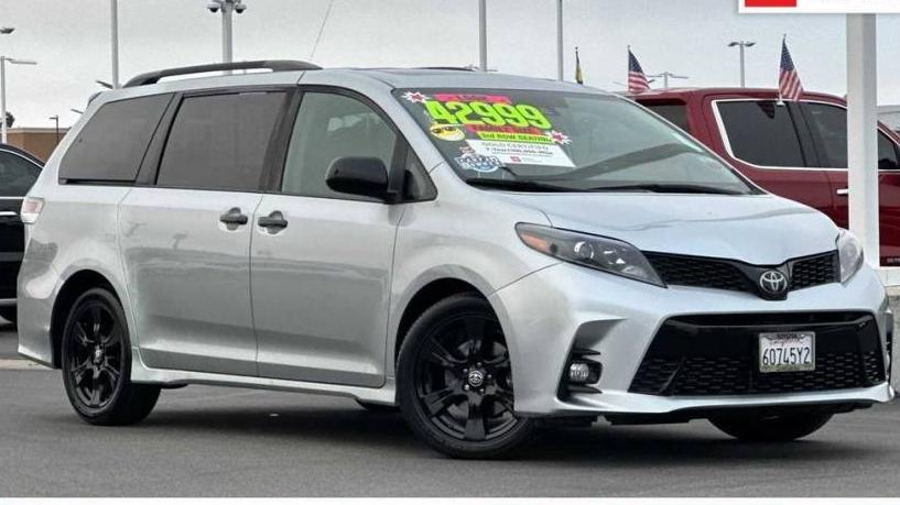 TOYOTA SIENNA 2020 5TDXZ3DC8LS078831 image