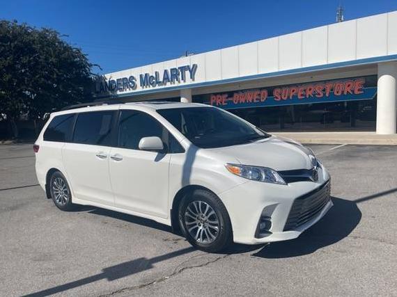 TOYOTA SIENNA 2020 5TDYZ3DC2LS026874 image