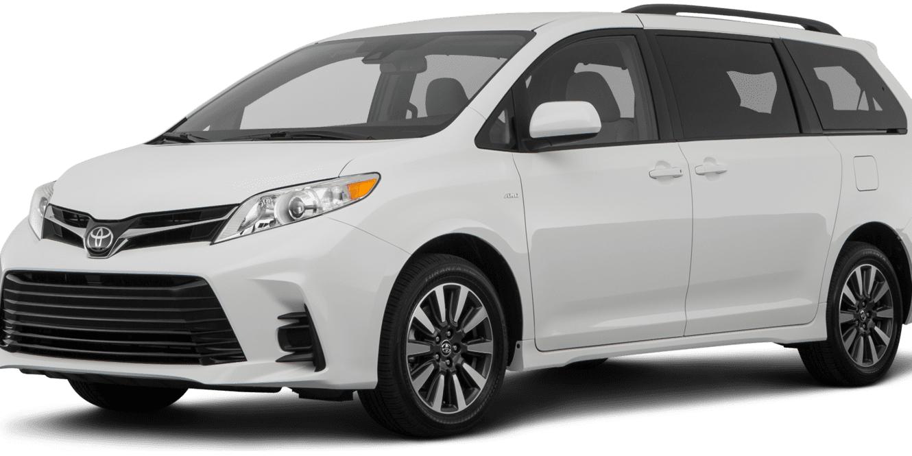 TOYOTA SIENNA 2020 5TDKZ3DC2LS082626 image