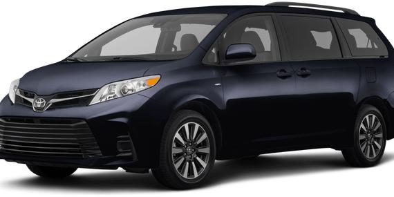 TOYOTA SIENNA 2020 5TDZZ3DC7LS067098 image