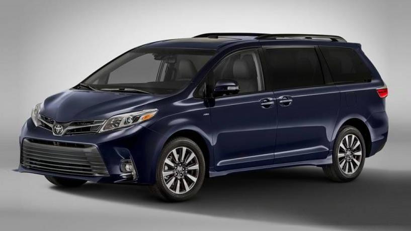 TOYOTA SIENNA 2020 5TDDZ3DC0LS240776 image