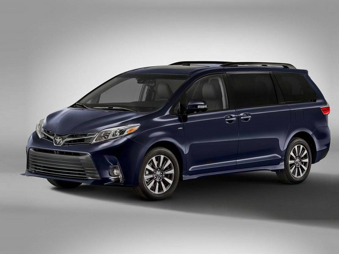 TOYOTA SIENNA 2020 5TDYZ3DC5LS040672 image