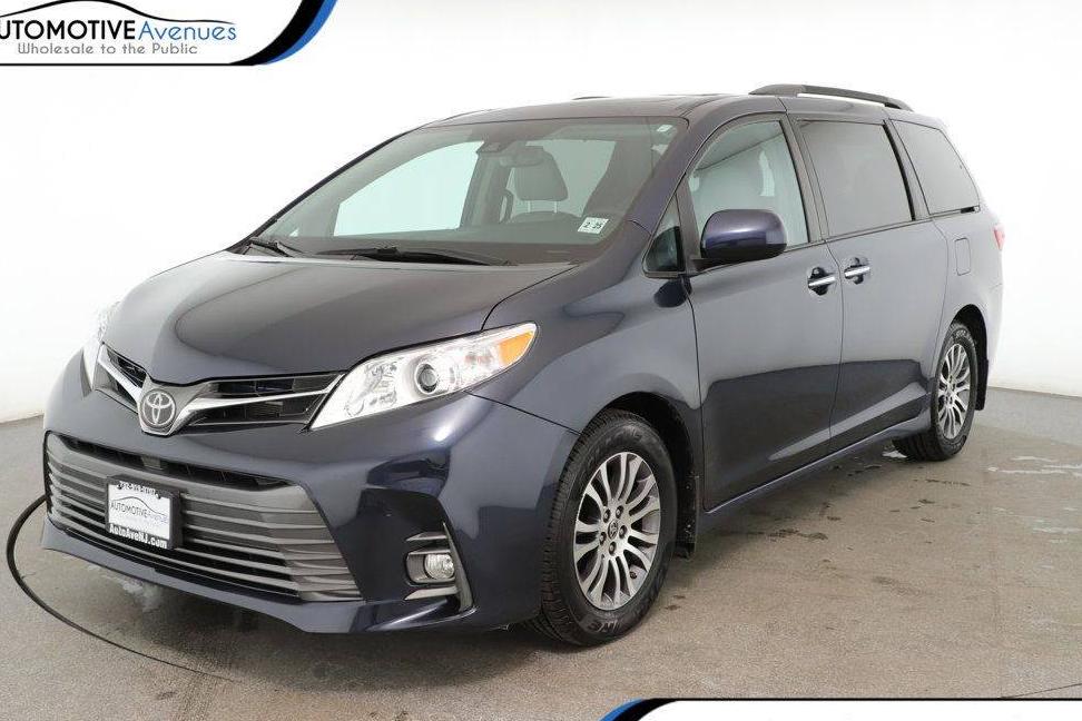 TOYOTA SIENNA 2020 5TDYZ3DC8LS062410 image