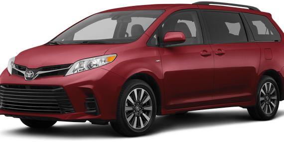 TOYOTA SIENNA 2020 5TDKZ3DC4LS062362 image