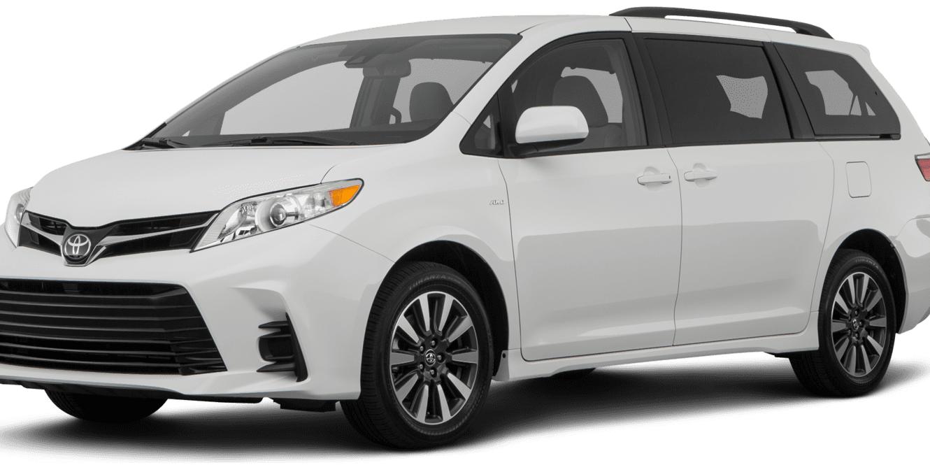 TOYOTA SIENNA 2020 5TDKZ3DC4LS052849 image