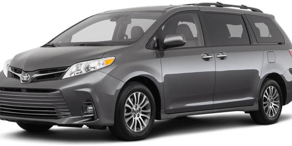 TOYOTA SIENNA 2020 5TDYZ3DC3LS056353 image