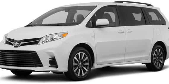TOYOTA SIENNA 2020 5TDKZ3DCXLS079666 image