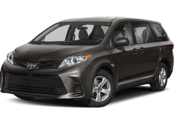 TOYOTA SIENNA 2020 5TDYZ3DC4LS037293 image