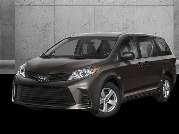 TOYOTA SIENNA 2020 5TDYZ3DC9LS023471 image