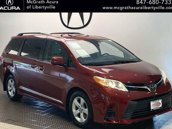 TOYOTA SIENNA 2020 5TDKZ3DC0LS055585 image