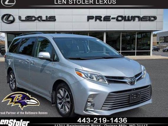 TOYOTA SIENNA 2020 5TDDZ3DC3LS230971 image