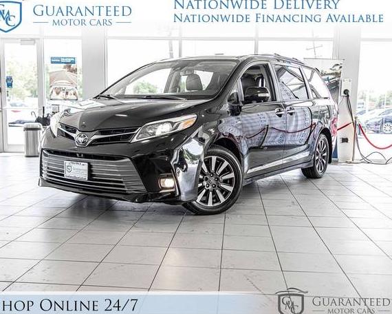 TOYOTA SIENNA 2020 5TDDZ3DC1LS239202 image