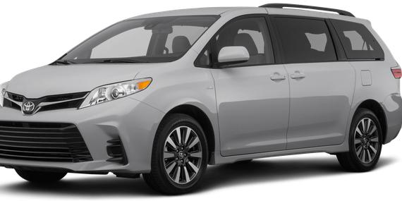 TOYOTA SIENNA 2020 5TDZZ3DC6LS027787 image