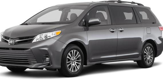 TOYOTA SIENNA 2020 5TDYZ3DC3LS033817 image