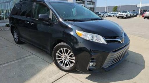 TOYOTA SIENNA 2020 5TDYZ3DC7LS053276 image